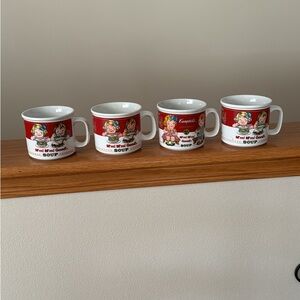 Vintage “Campbell’s” Soup Kids Mugs